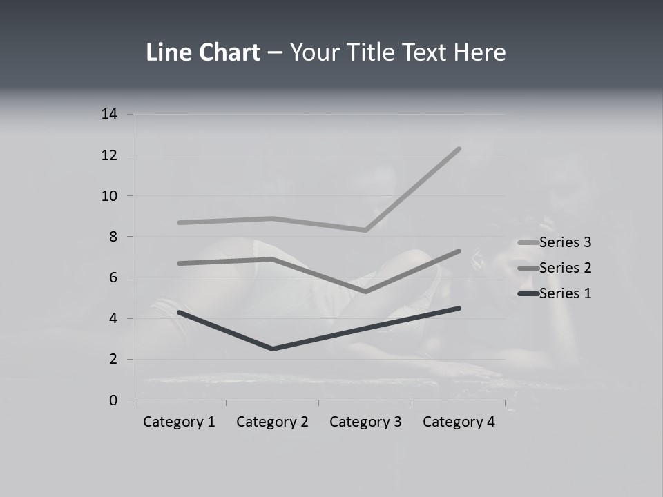 Ugly Lingerie Girl PowerPoint Template