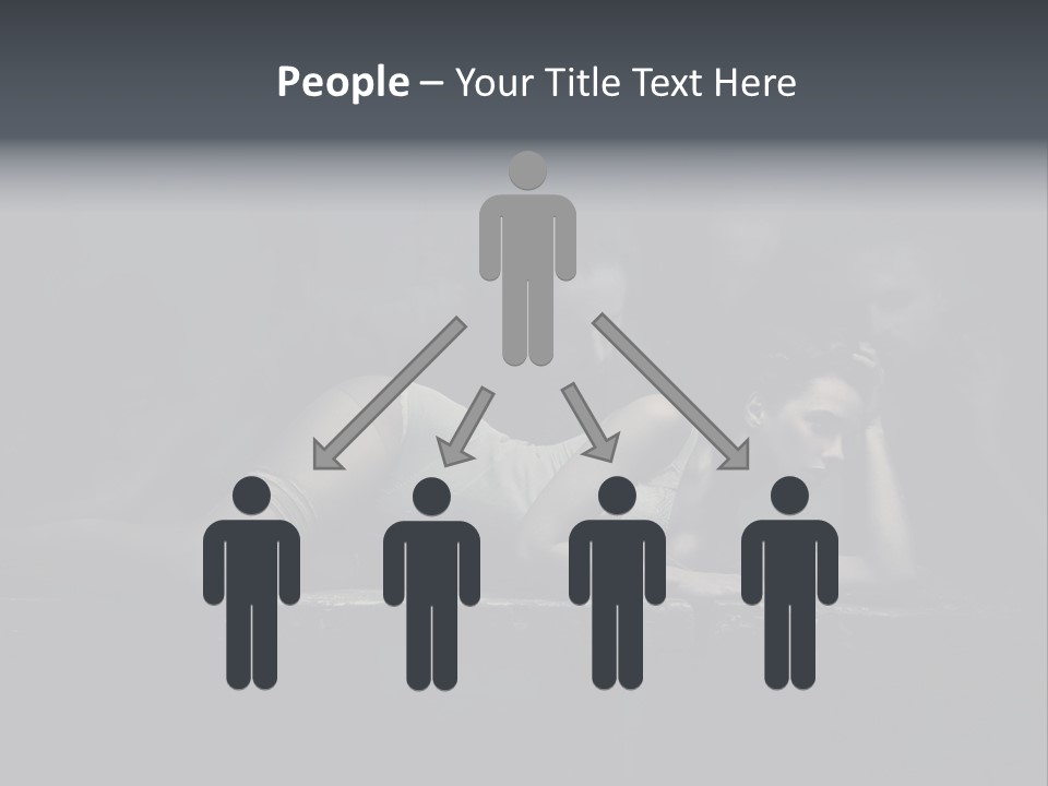 Ugly Lingerie Girl PowerPoint Template