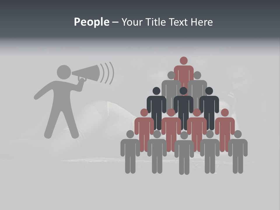 Ugly Lingerie Girl PowerPoint Template