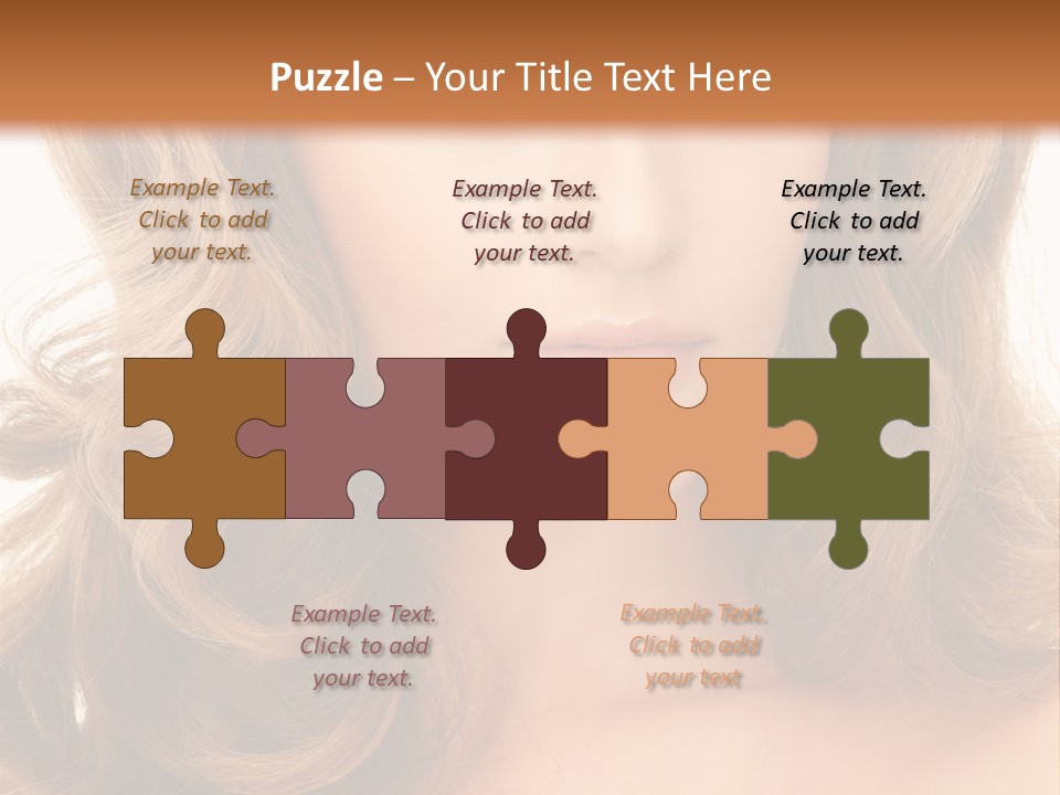 Wellbeing Wellness Clean PowerPoint Template