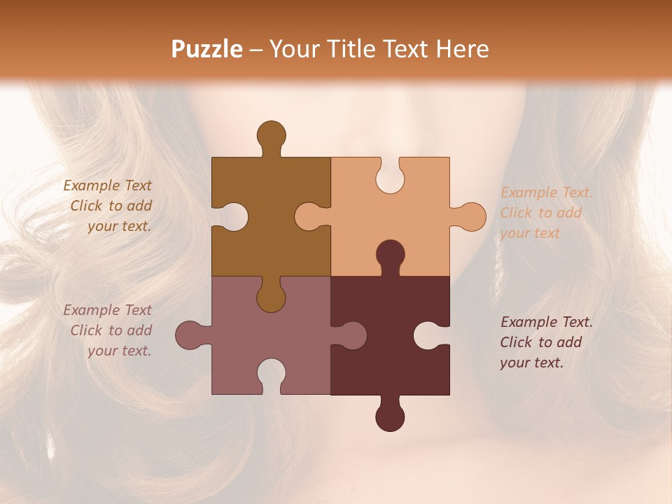 Wellbeing Wellness Clean PowerPoint Template