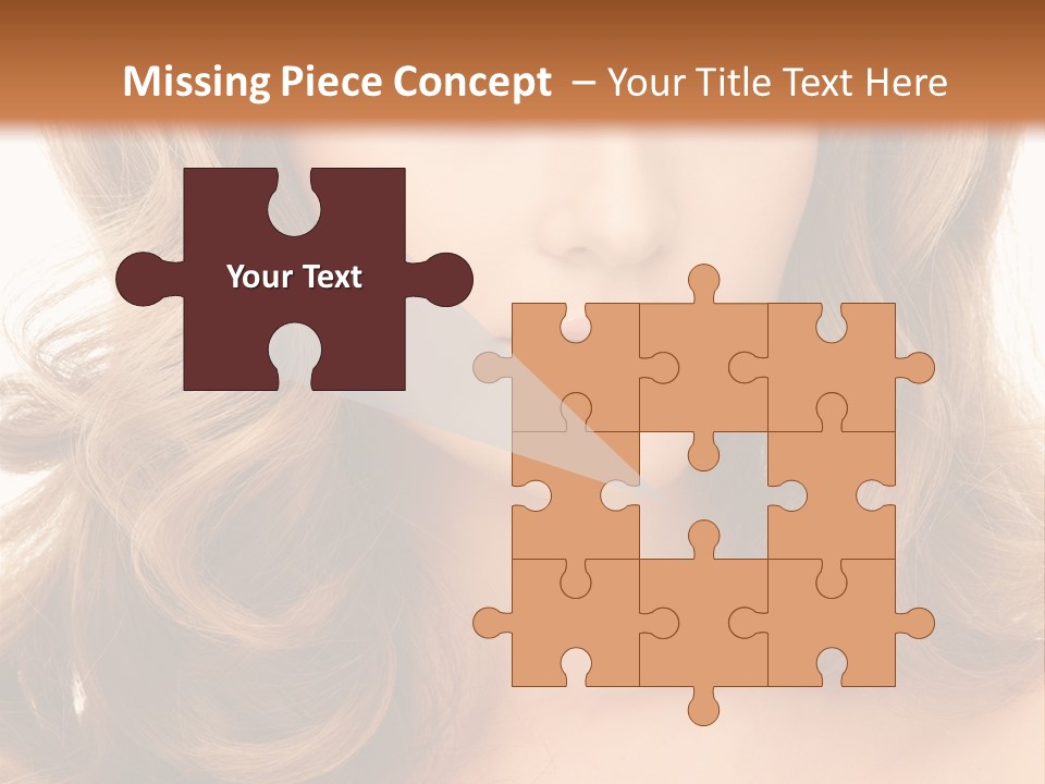 Wellbeing Wellness Clean PowerPoint Template