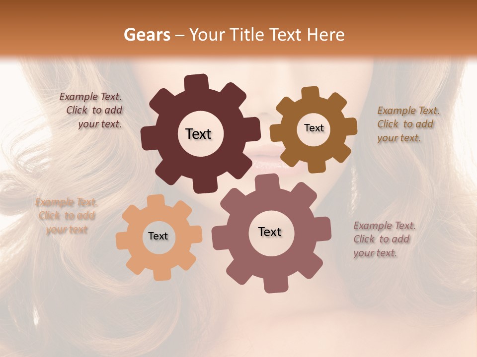 Wellbeing Wellness Clean PowerPoint Template