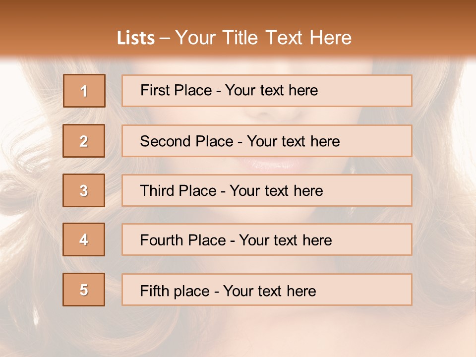 Wellbeing Wellness Clean PowerPoint Template