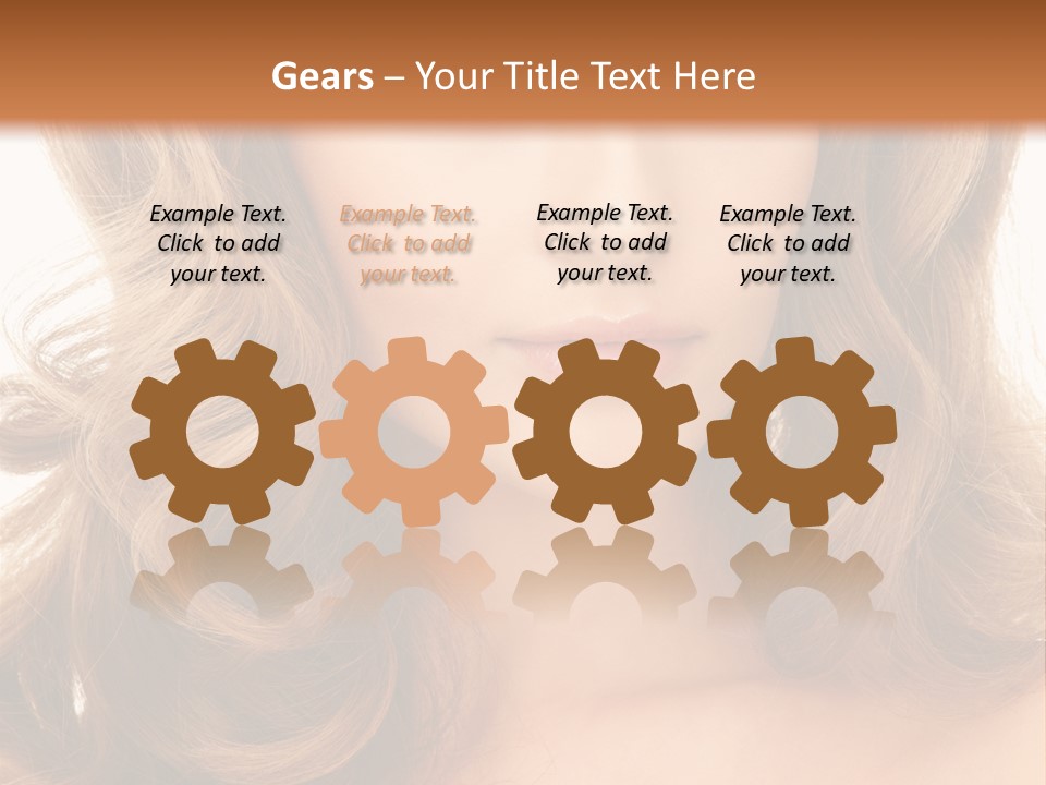 Wellbeing Wellness Clean PowerPoint Template