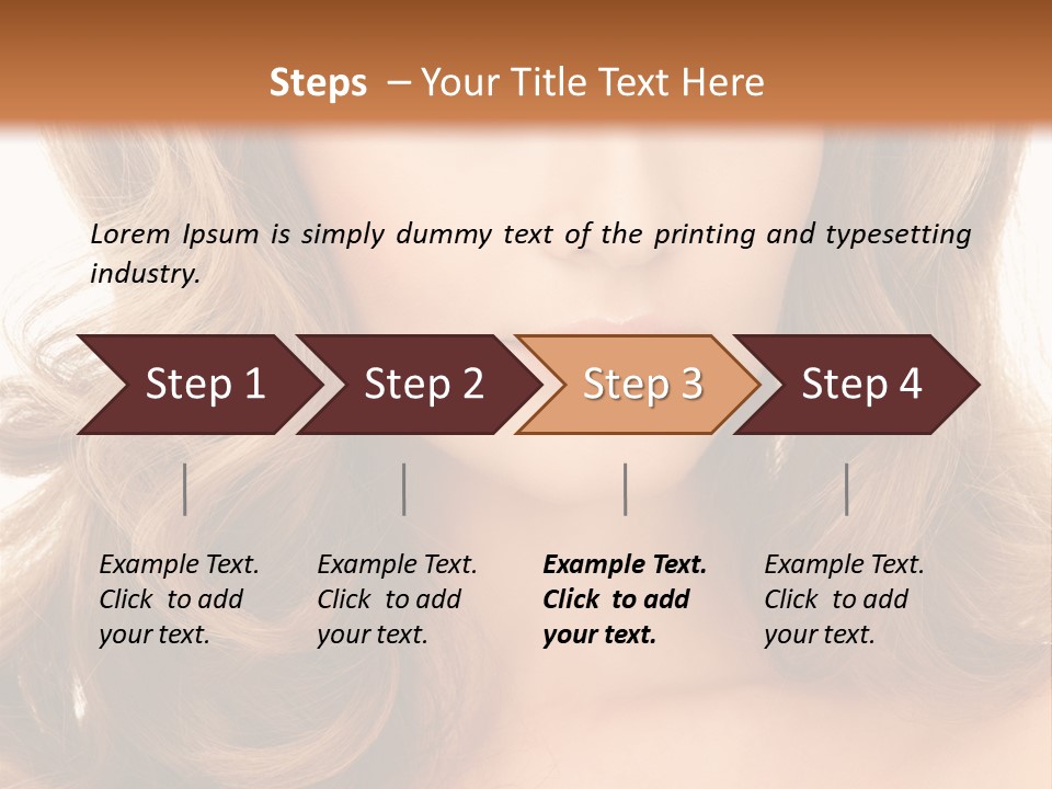Wellbeing Wellness Clean PowerPoint Template