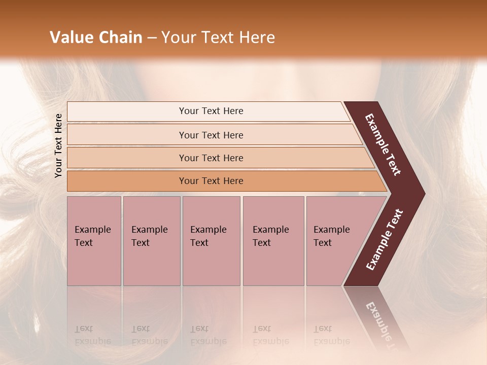 Wellbeing Wellness Clean PowerPoint Template