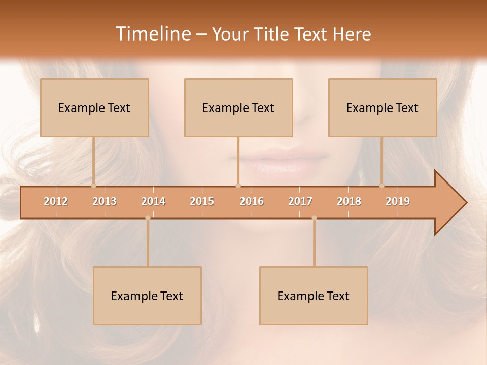 Wellbeing Wellness Clean PowerPoint Template