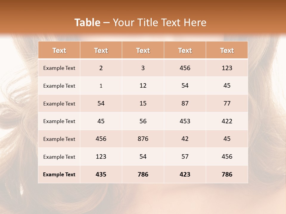 Wellbeing Wellness Clean PowerPoint Template