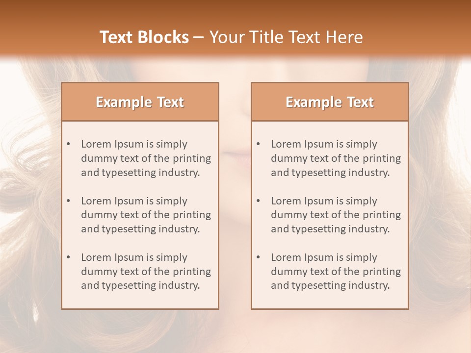 Wellbeing Wellness Clean PowerPoint Template