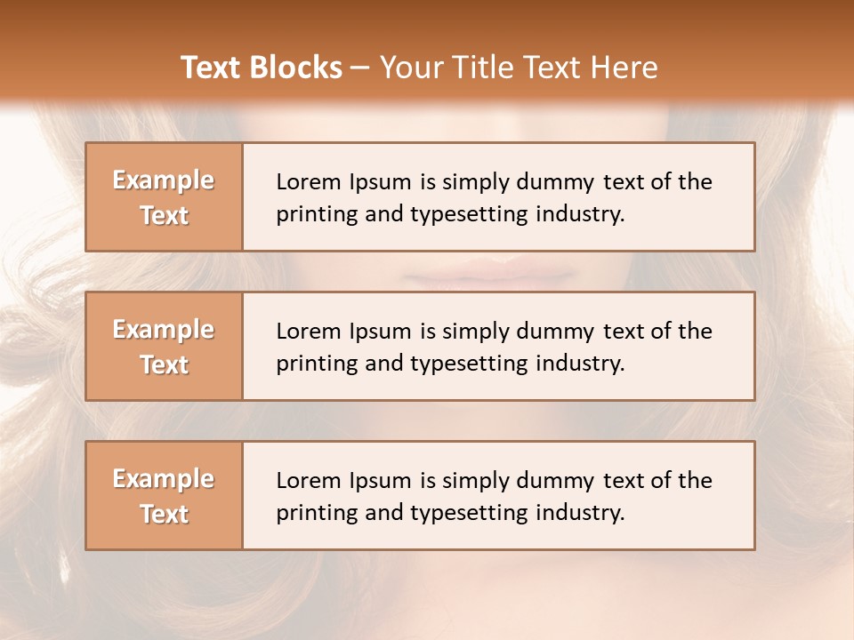 Wellbeing Wellness Clean PowerPoint Template