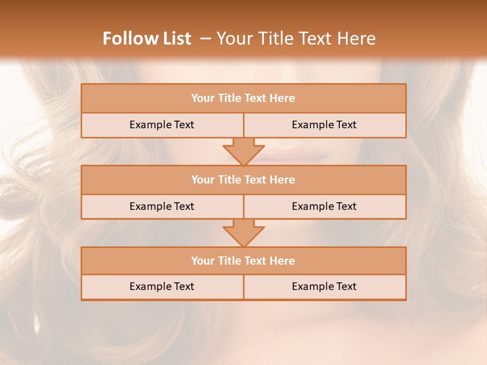 Wellbeing Wellness Clean PowerPoint Template