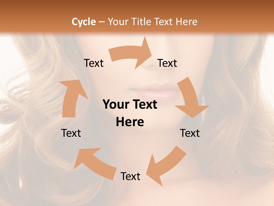 Wellbeing Wellness Clean PowerPoint Template