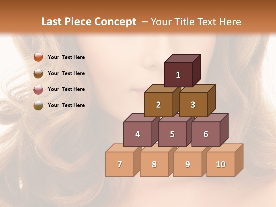 Wellbeing Wellness Clean PowerPoint Template