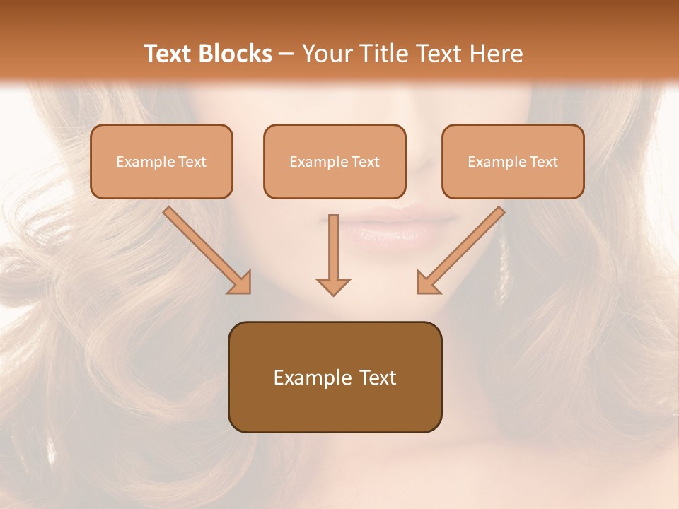 Wellbeing Wellness Clean PowerPoint Template