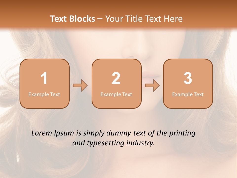 Wellbeing Wellness Clean PowerPoint Template