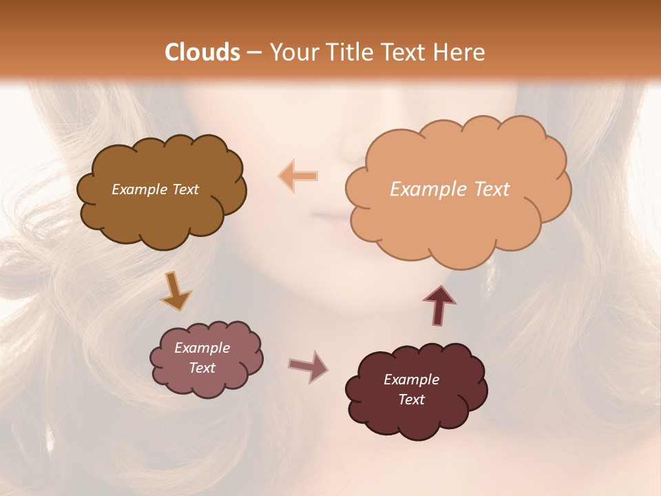 Wellbeing Wellness Clean PowerPoint Template
