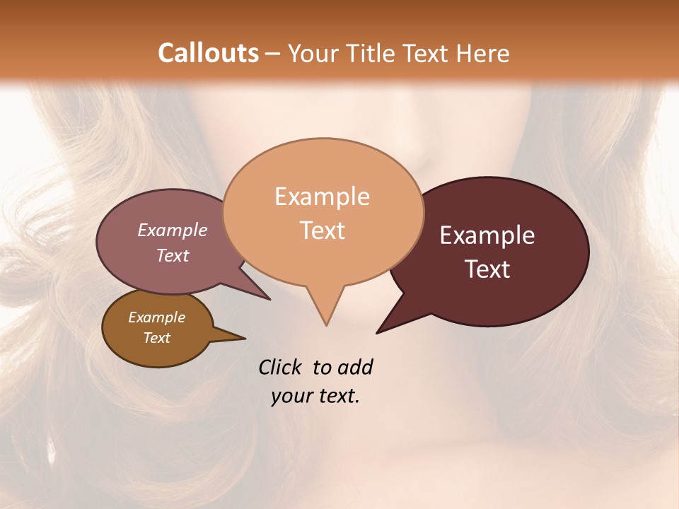 Wellbeing Wellness Clean PowerPoint Template