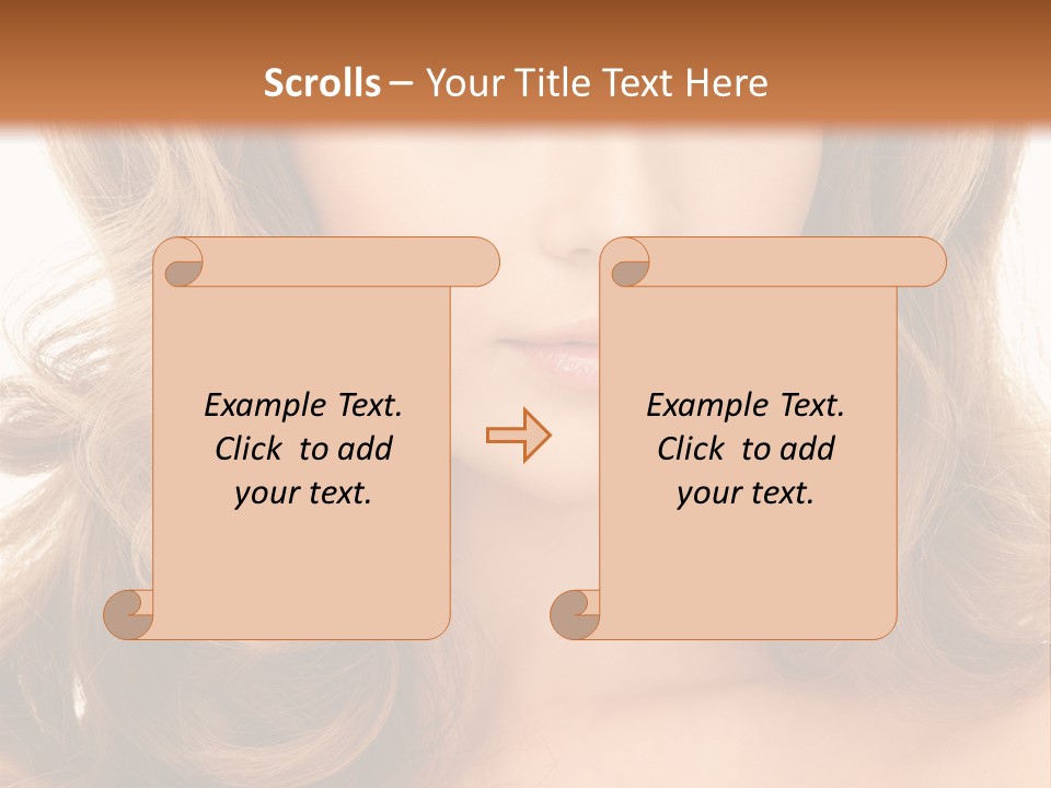 Wellbeing Wellness Clean PowerPoint Template