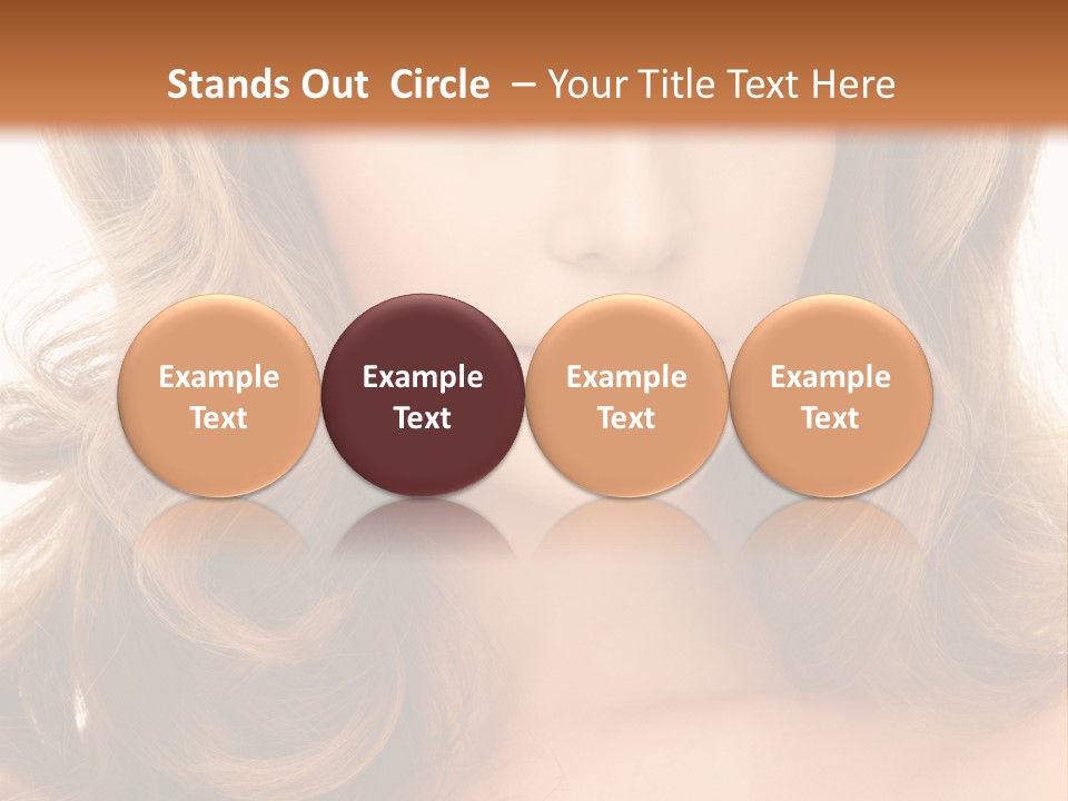 Wellbeing Wellness Clean PowerPoint Template