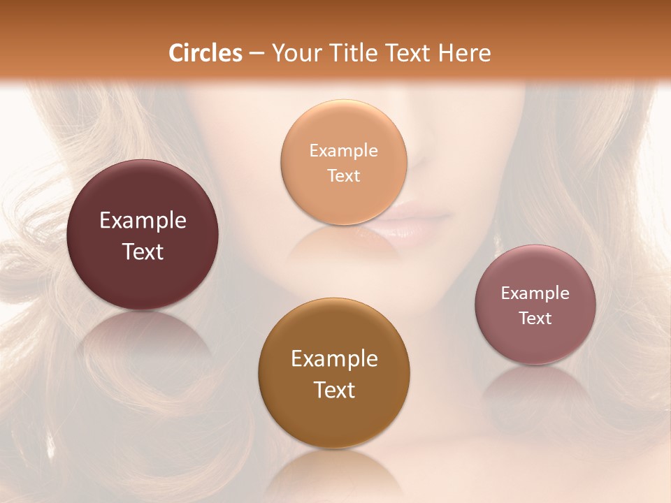 Wellbeing Wellness Clean PowerPoint Template