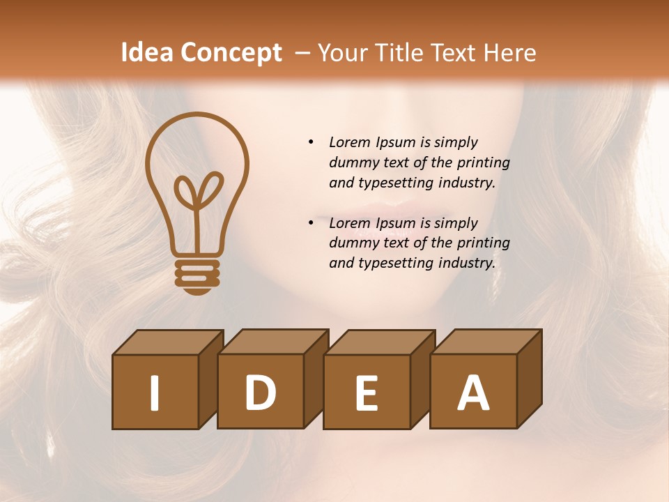 Wellbeing Wellness Clean PowerPoint Template