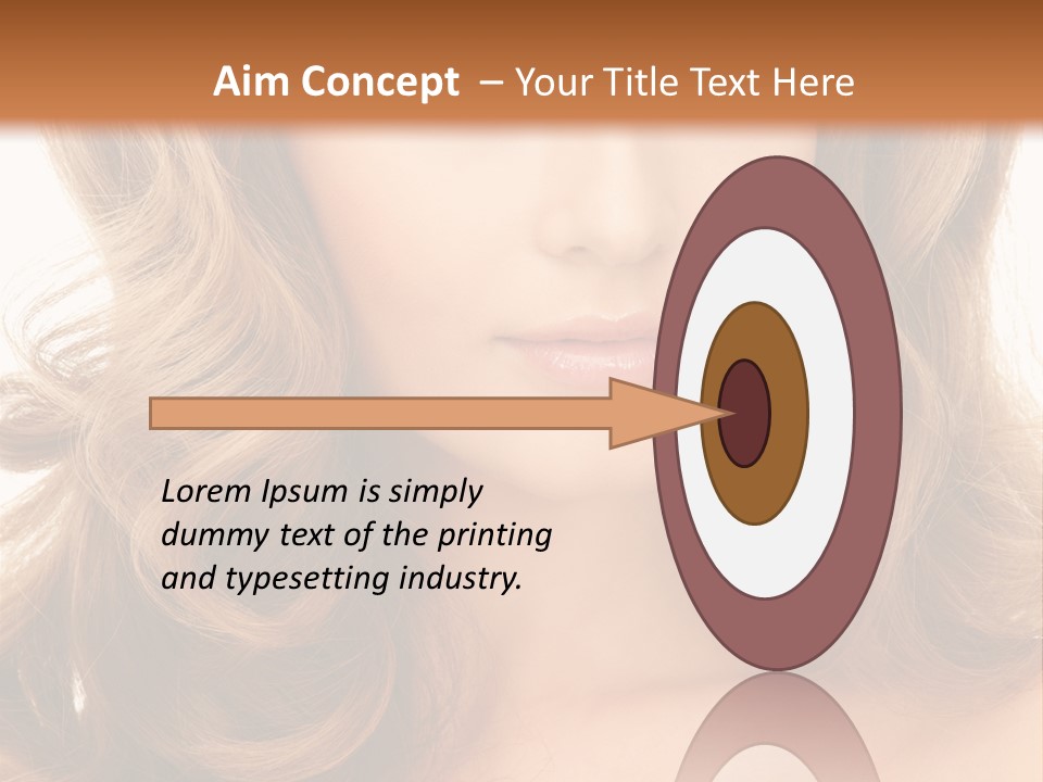 Wellbeing Wellness Clean PowerPoint Template