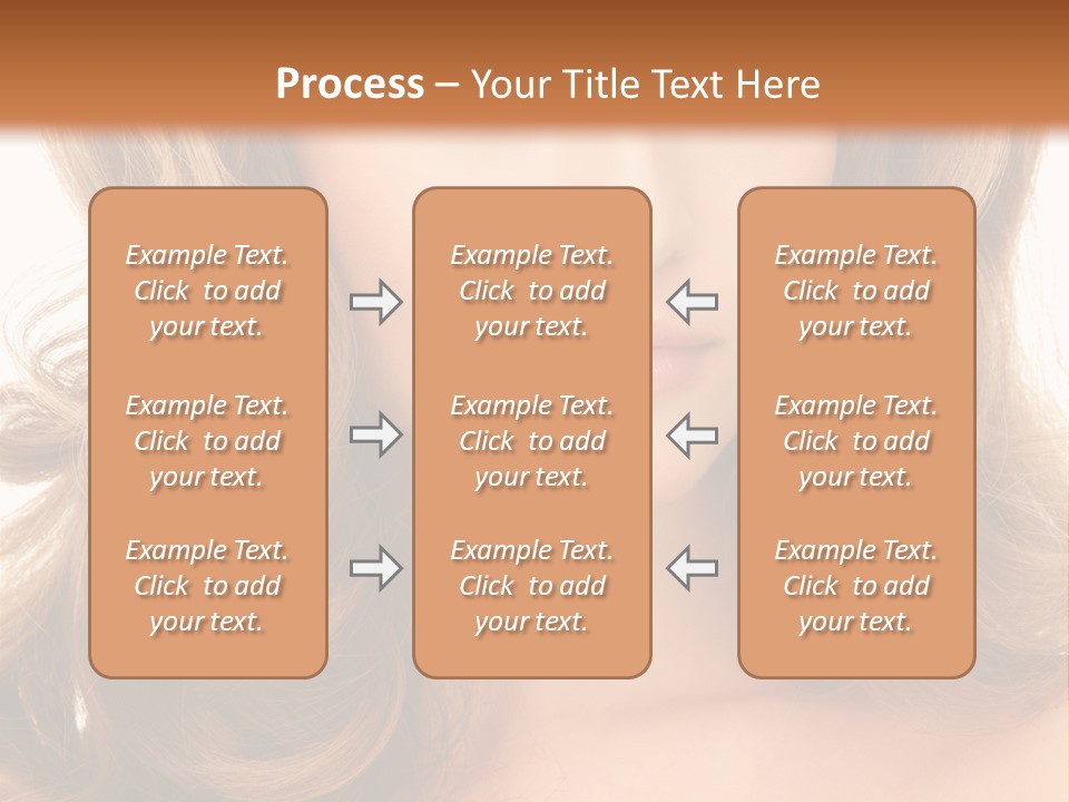 Wellbeing Wellness Clean PowerPoint Template