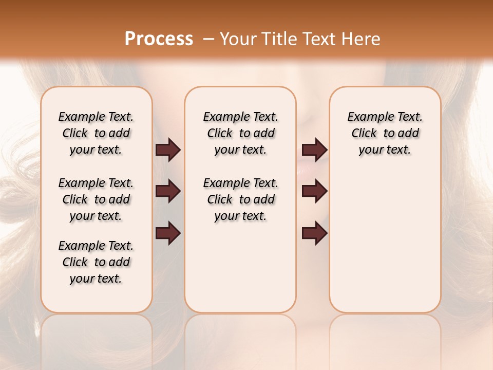 Wellbeing Wellness Clean PowerPoint Template