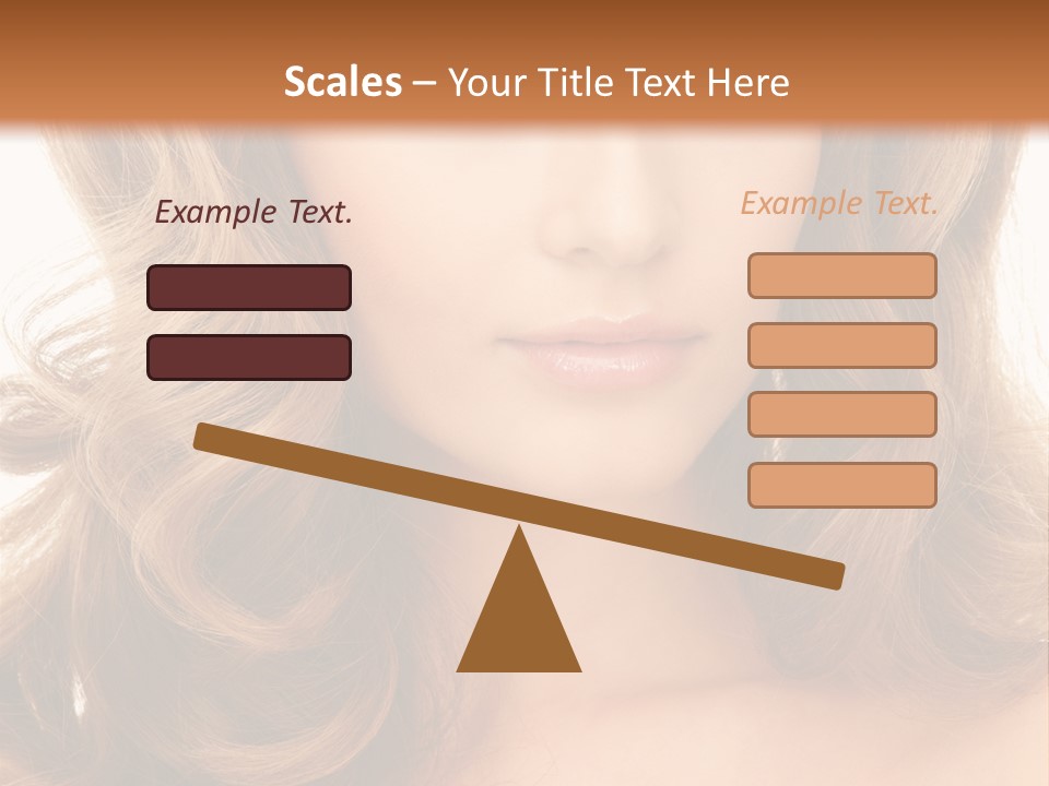 Wellbeing Wellness Clean PowerPoint Template