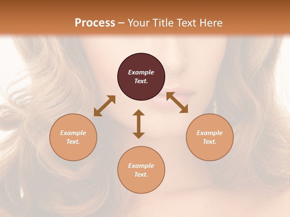 Wellbeing Wellness Clean PowerPoint Template