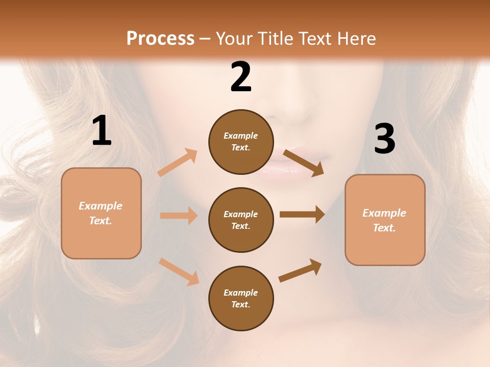 Wellbeing Wellness Clean PowerPoint Template
