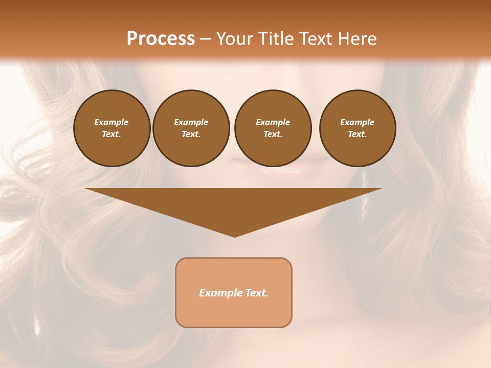 Wellbeing Wellness Clean PowerPoint Template