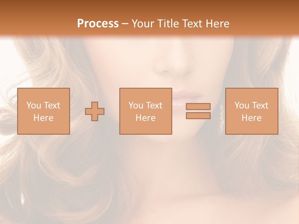 Wellbeing Wellness Clean PowerPoint Template