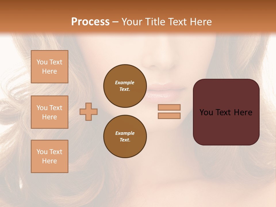 Wellbeing Wellness Clean PowerPoint Template