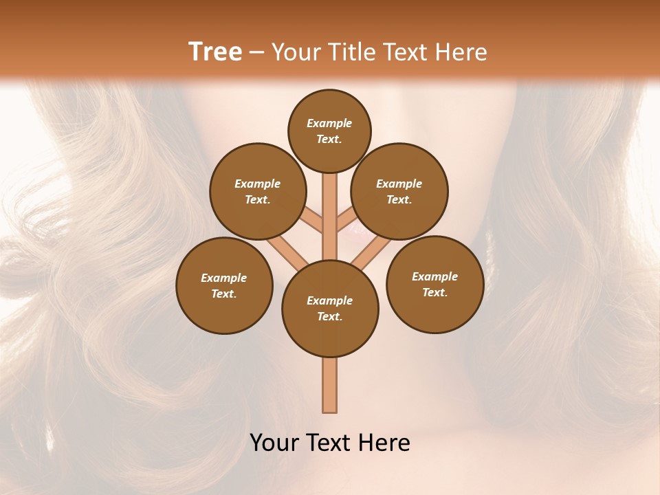 Wellbeing Wellness Clean PowerPoint Template