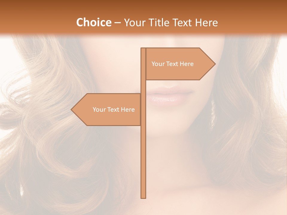 Wellbeing Wellness Clean PowerPoint Template