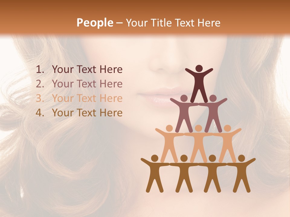 Wellbeing Wellness Clean PowerPoint Template