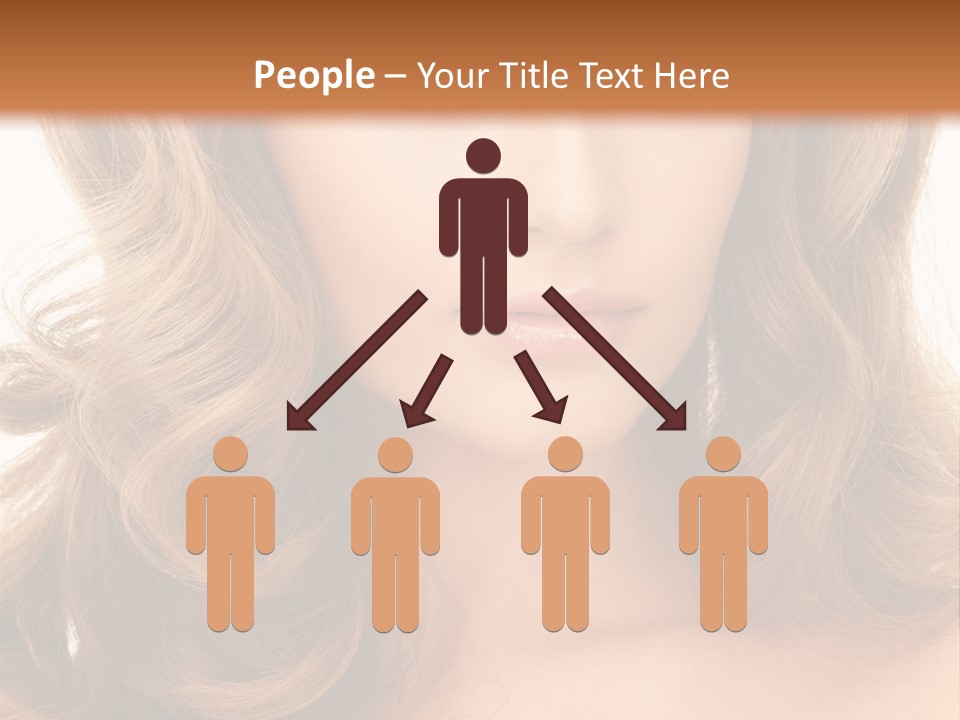 Wellbeing Wellness Clean PowerPoint Template