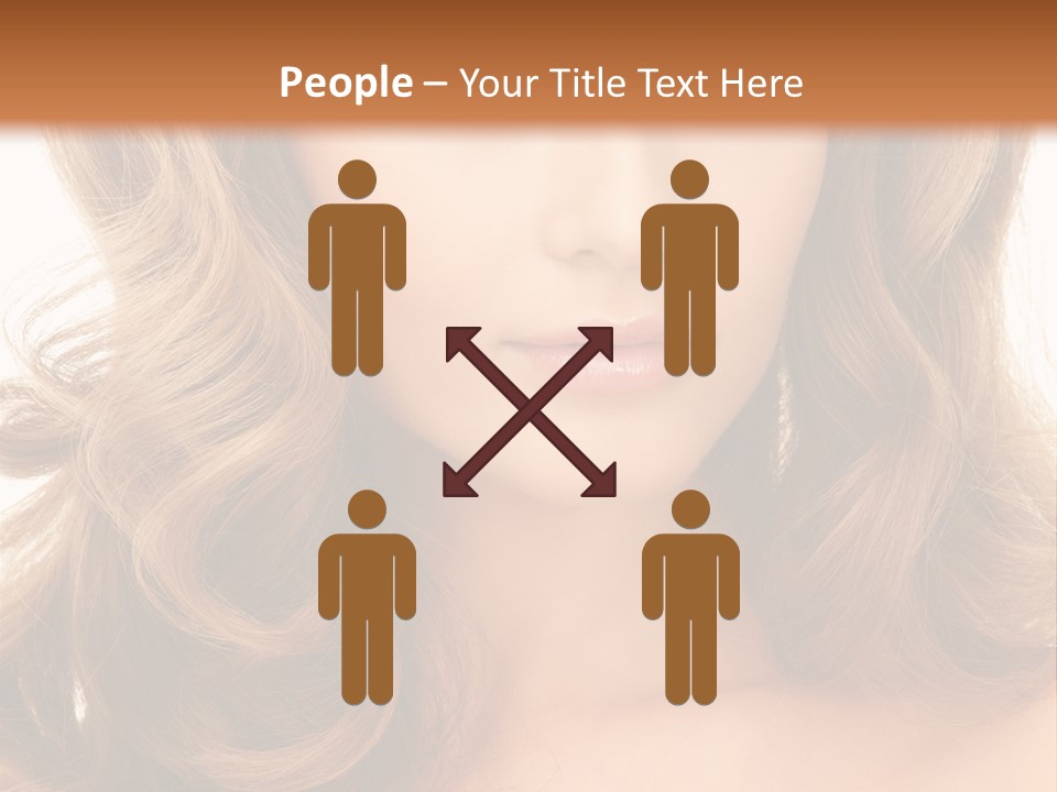 Wellbeing Wellness Clean PowerPoint Template