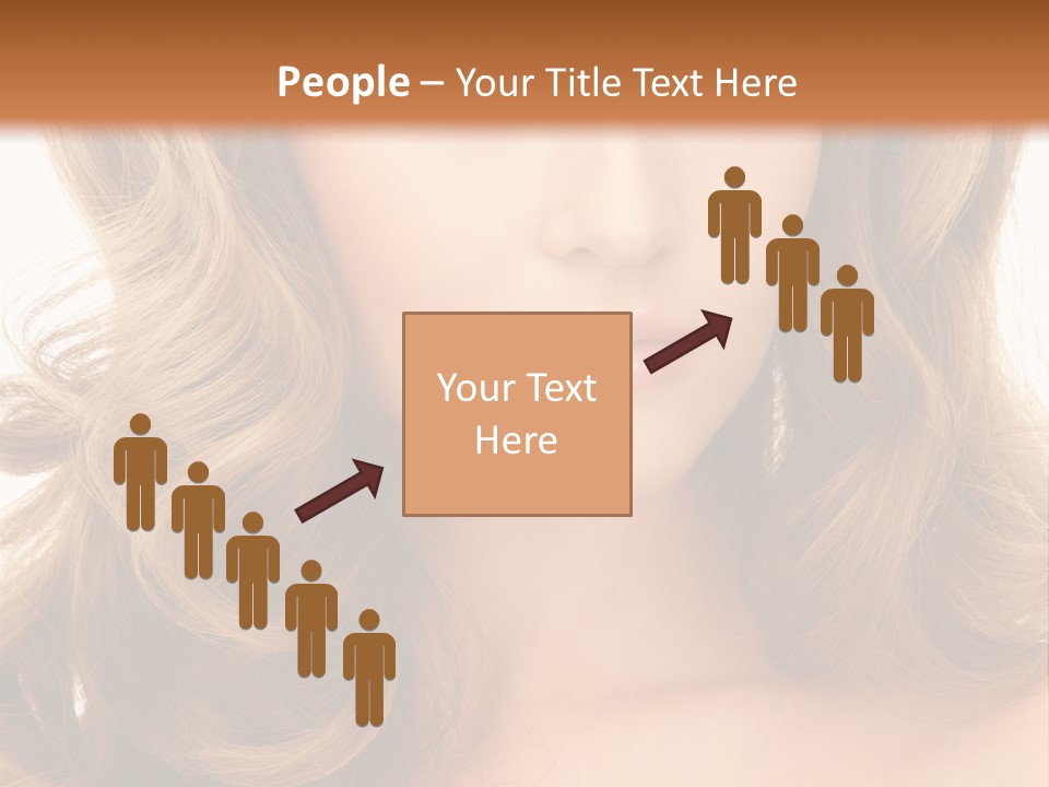 Wellbeing Wellness Clean PowerPoint Template