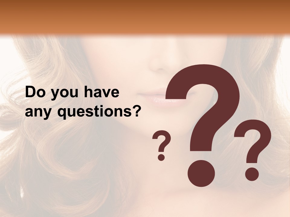 Wellbeing Wellness Clean PowerPoint Template