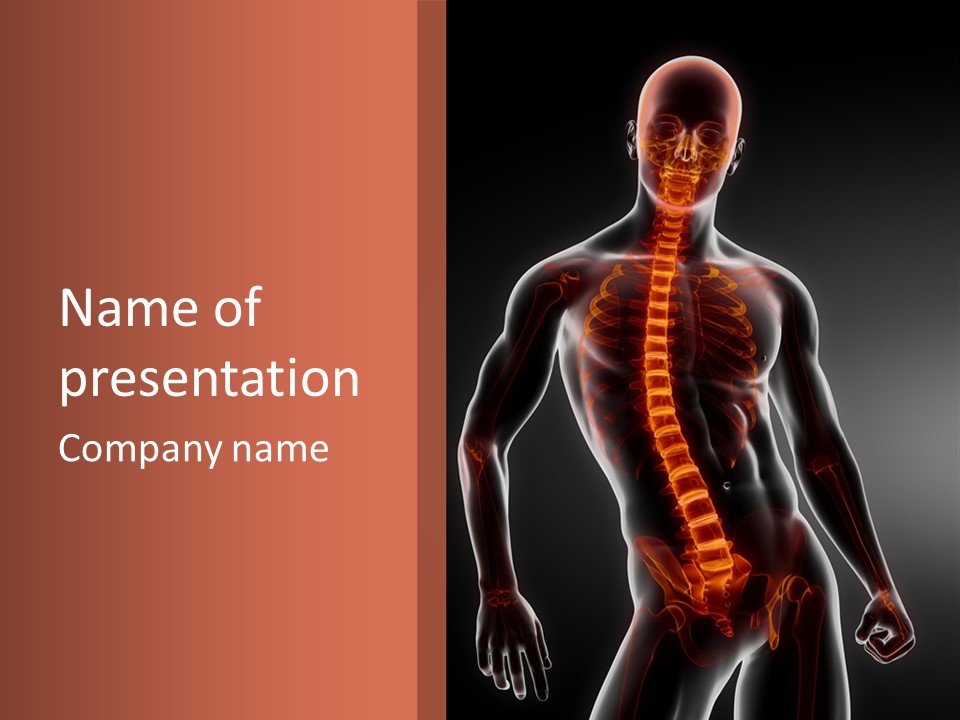 Medicine Patient Science PowerPoint Template