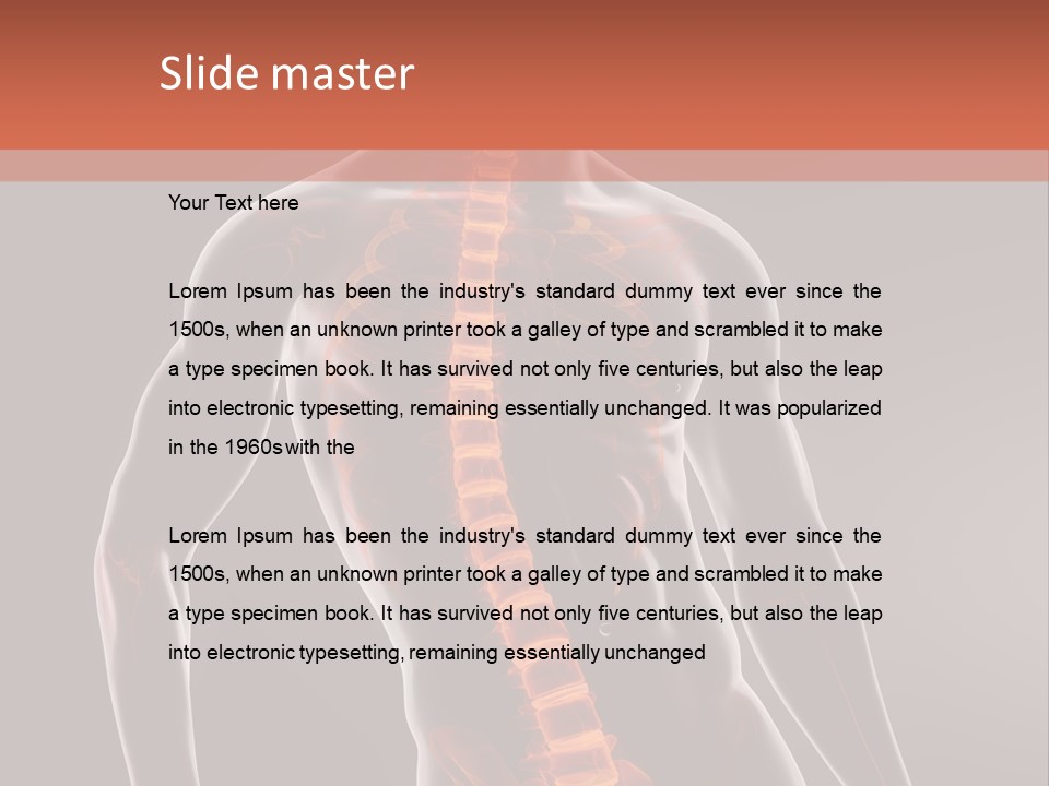 Medicine Patient Science PowerPoint Template