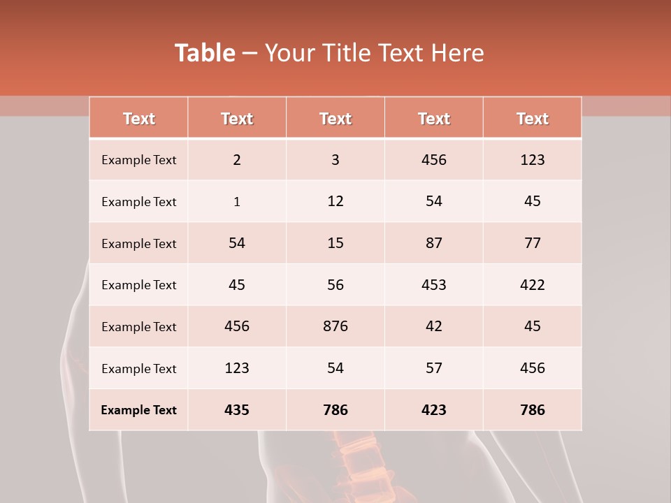 Medicine Patient Science PowerPoint Template