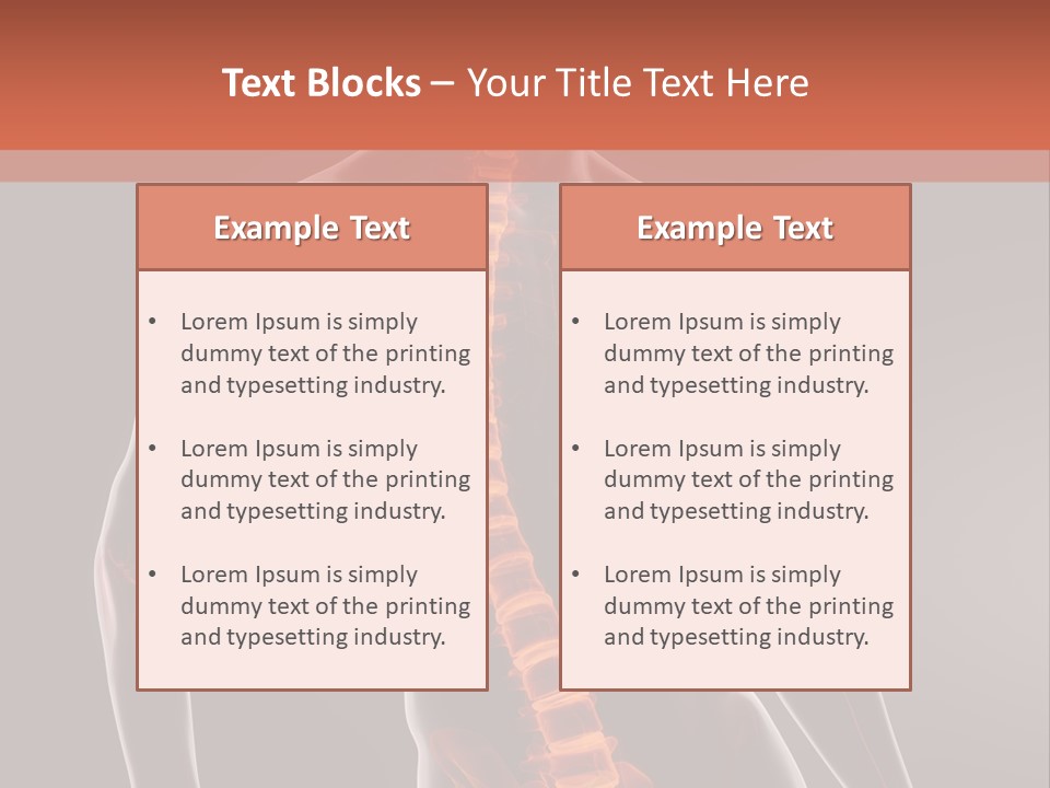 Medicine Patient Science PowerPoint Template