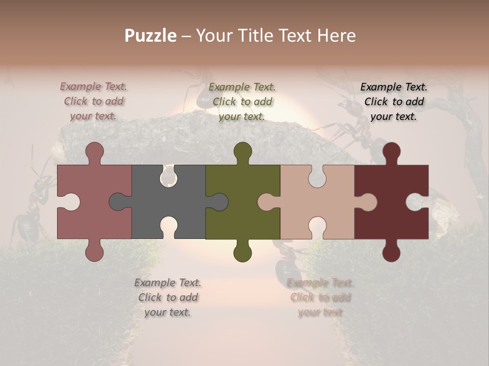 Fairytale Un Et Wood PowerPoint Template