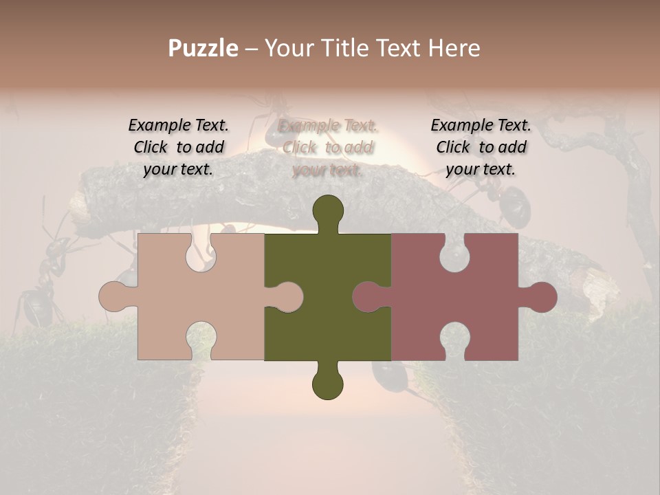 Fairytale Un Et Wood PowerPoint Template