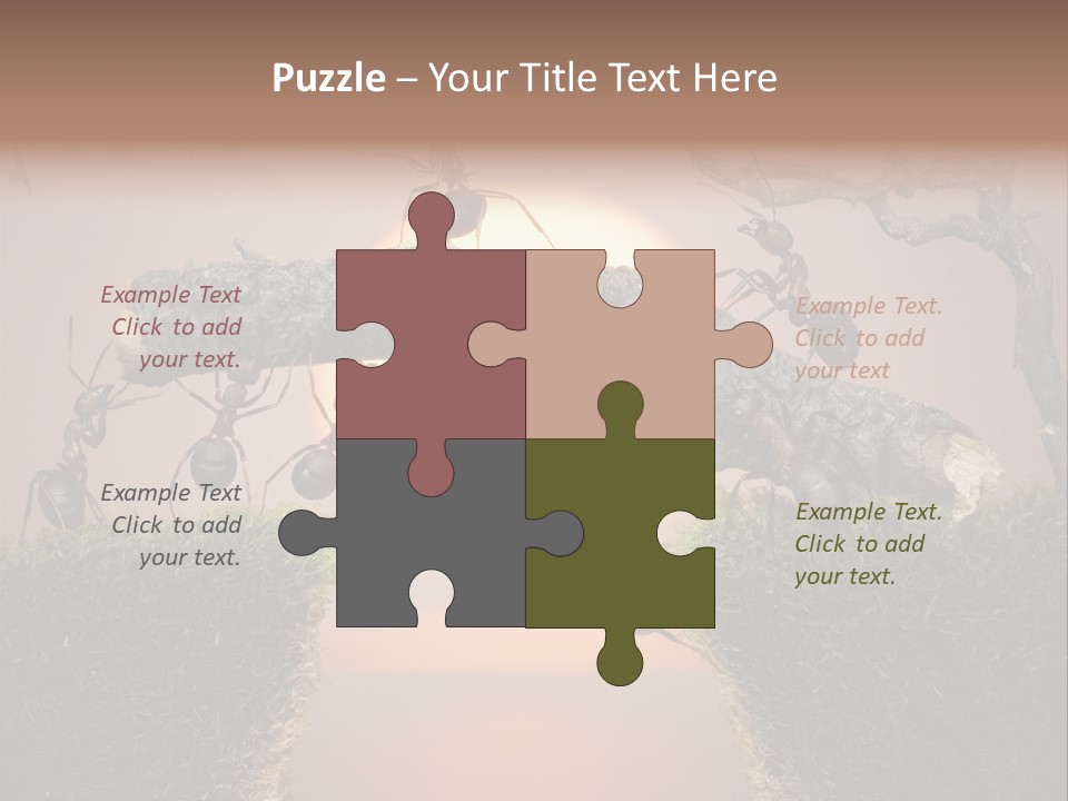 Fairytale Un Et Wood PowerPoint Template