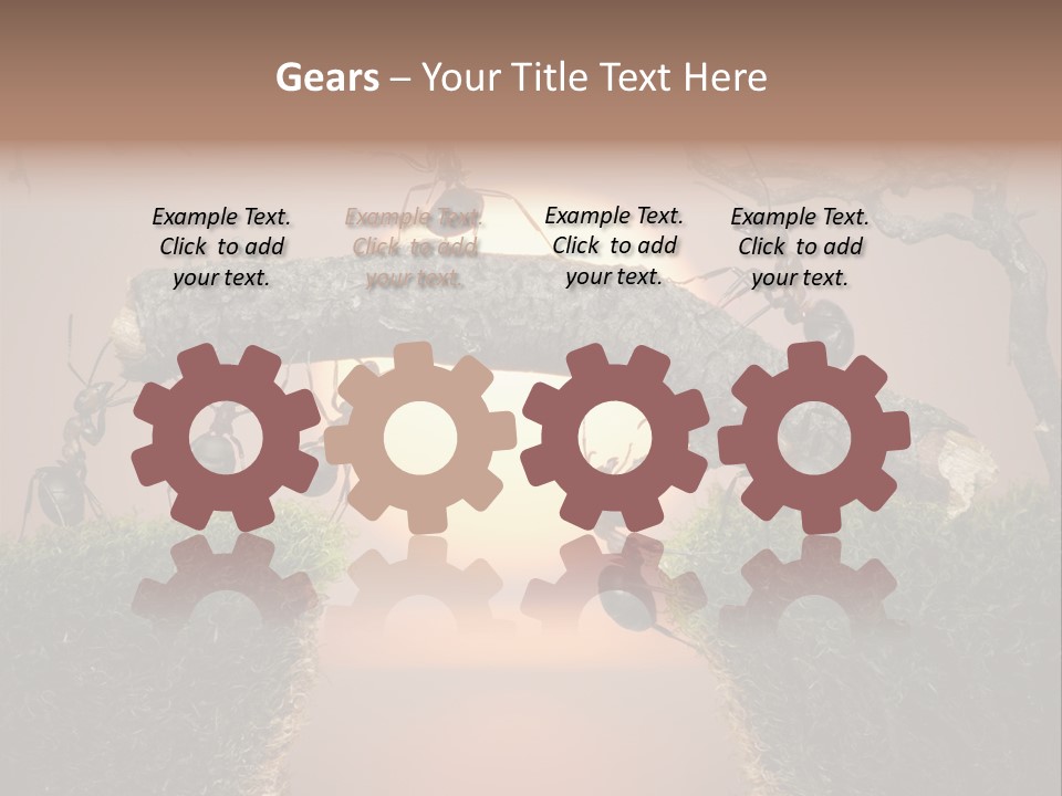 Fairytale Un Et Wood PowerPoint Template